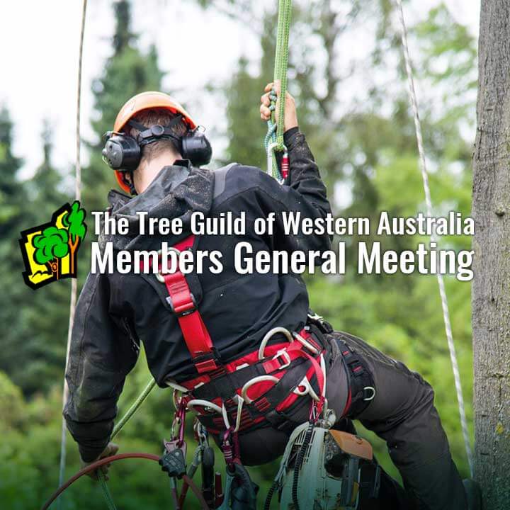 Tree Guild of Western Australia event poster