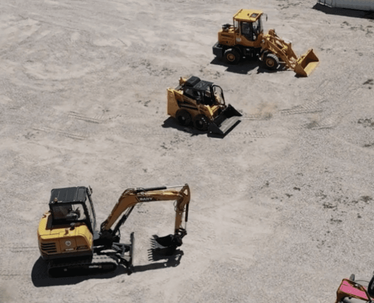 earthmoving machinery training