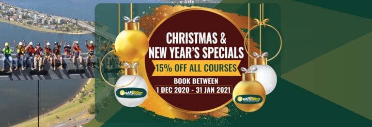 saferight 15% off promotional material