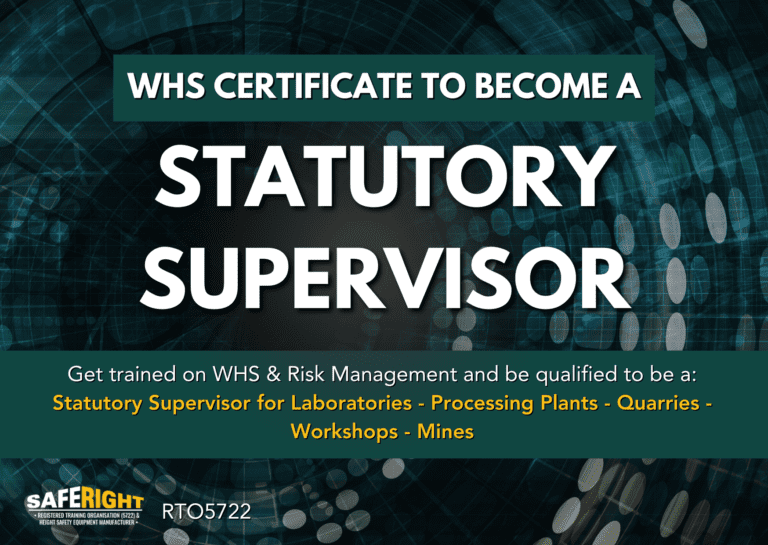 statutory supervisor training