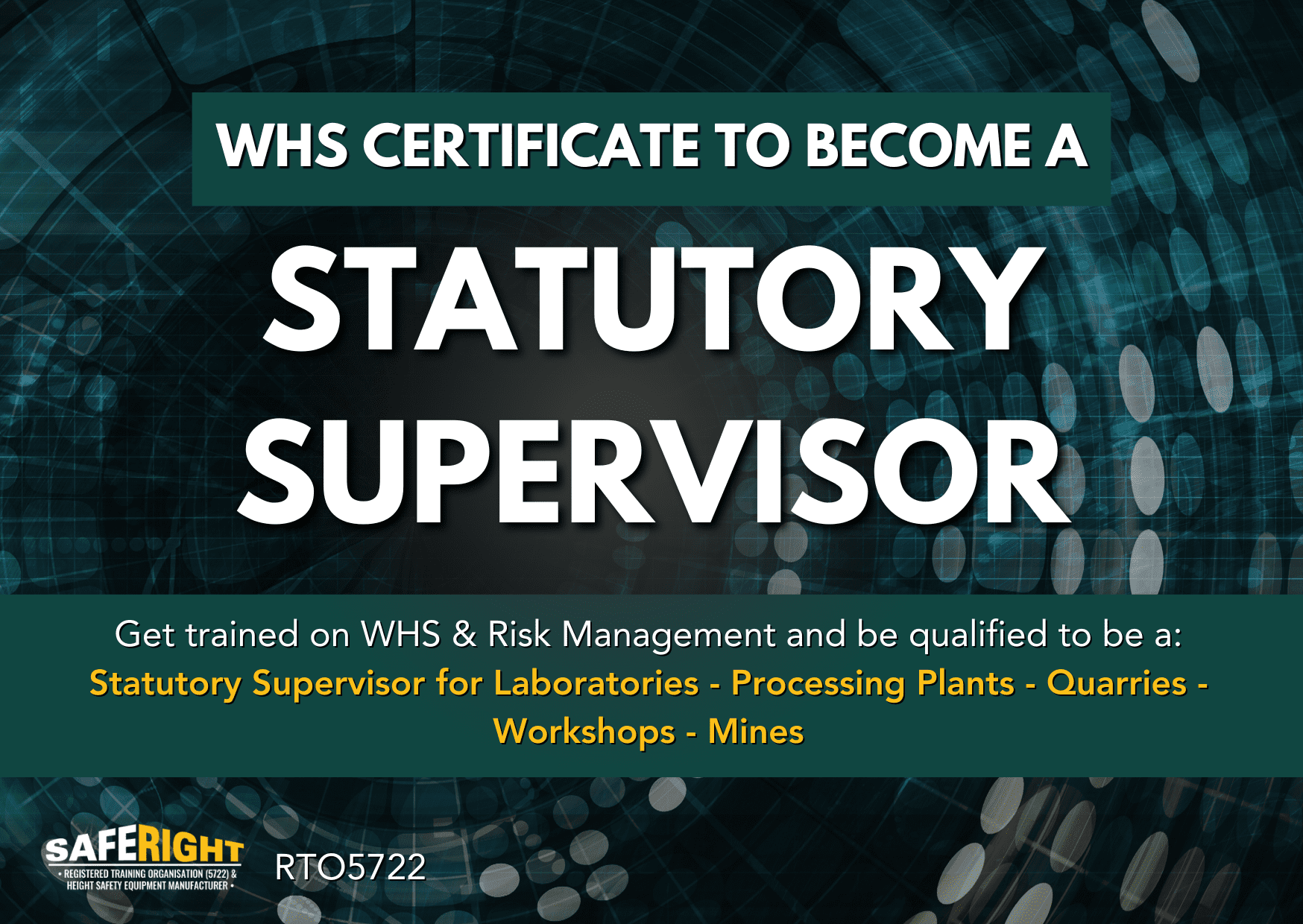 statutory supervisor training