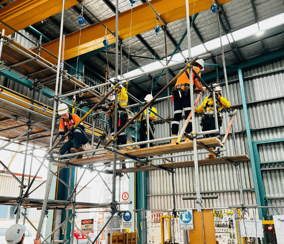 SCAFFOLDING ADVANCED