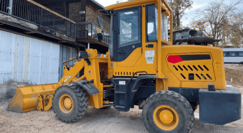 Tool Loader Front End Loader & Integrated Tool Carrier Ticket Perth WA