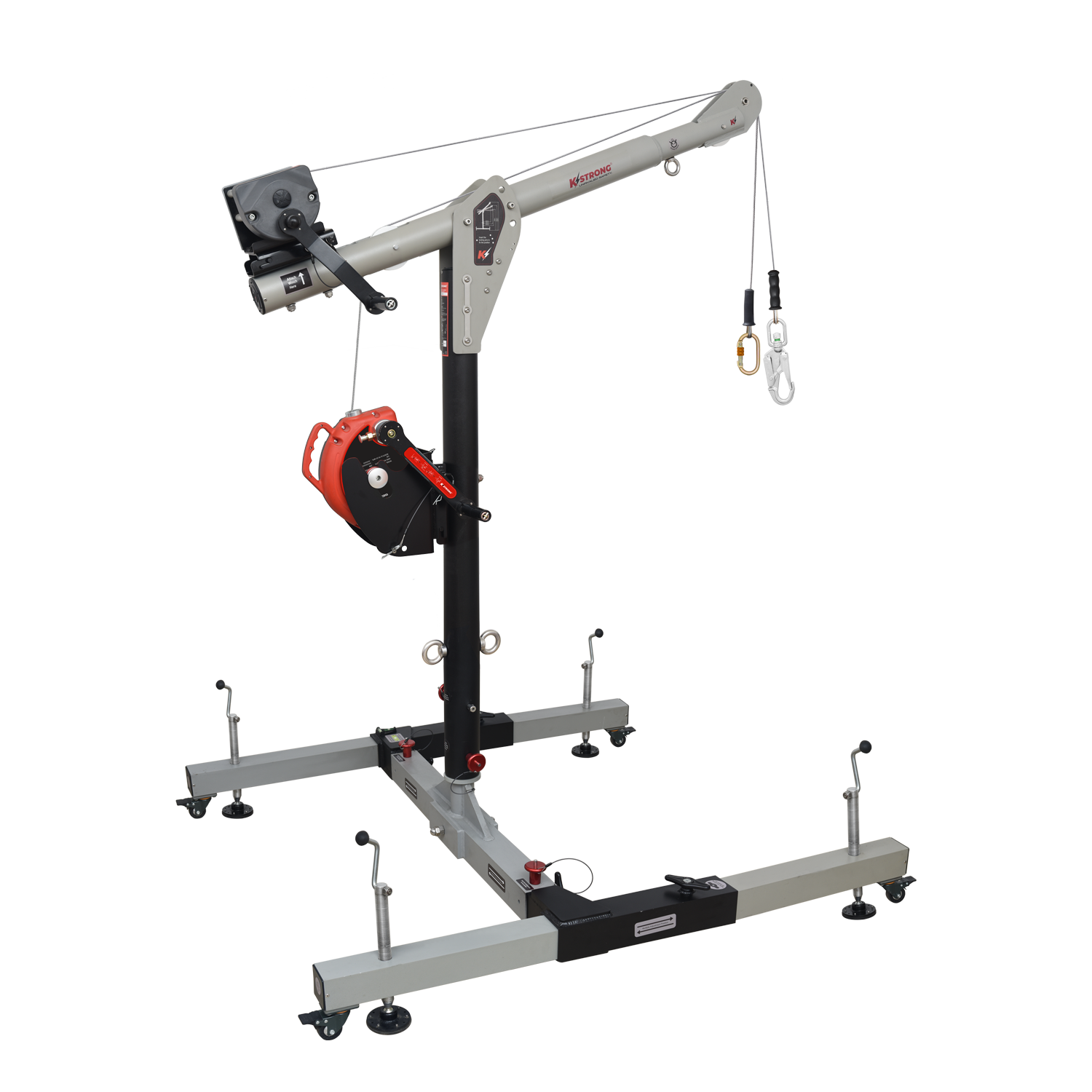 K-STRONG | H-Base Davit Arm