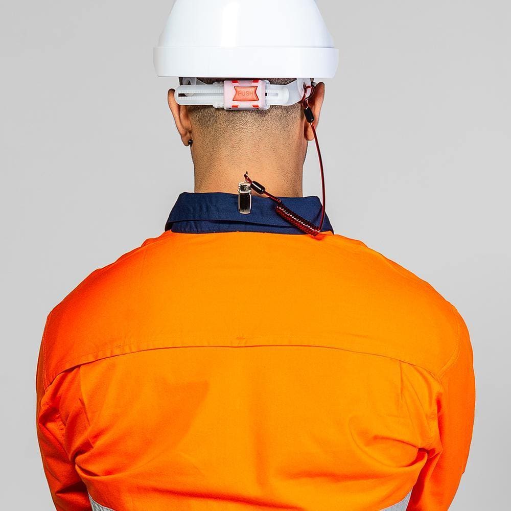 GRIPPS Coil Hard Hat Tether - Image 2