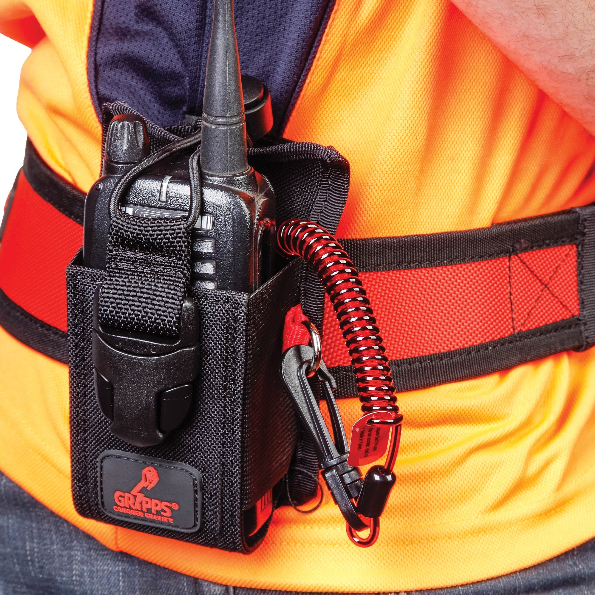 GRIPPS Two-Way Radio Holster