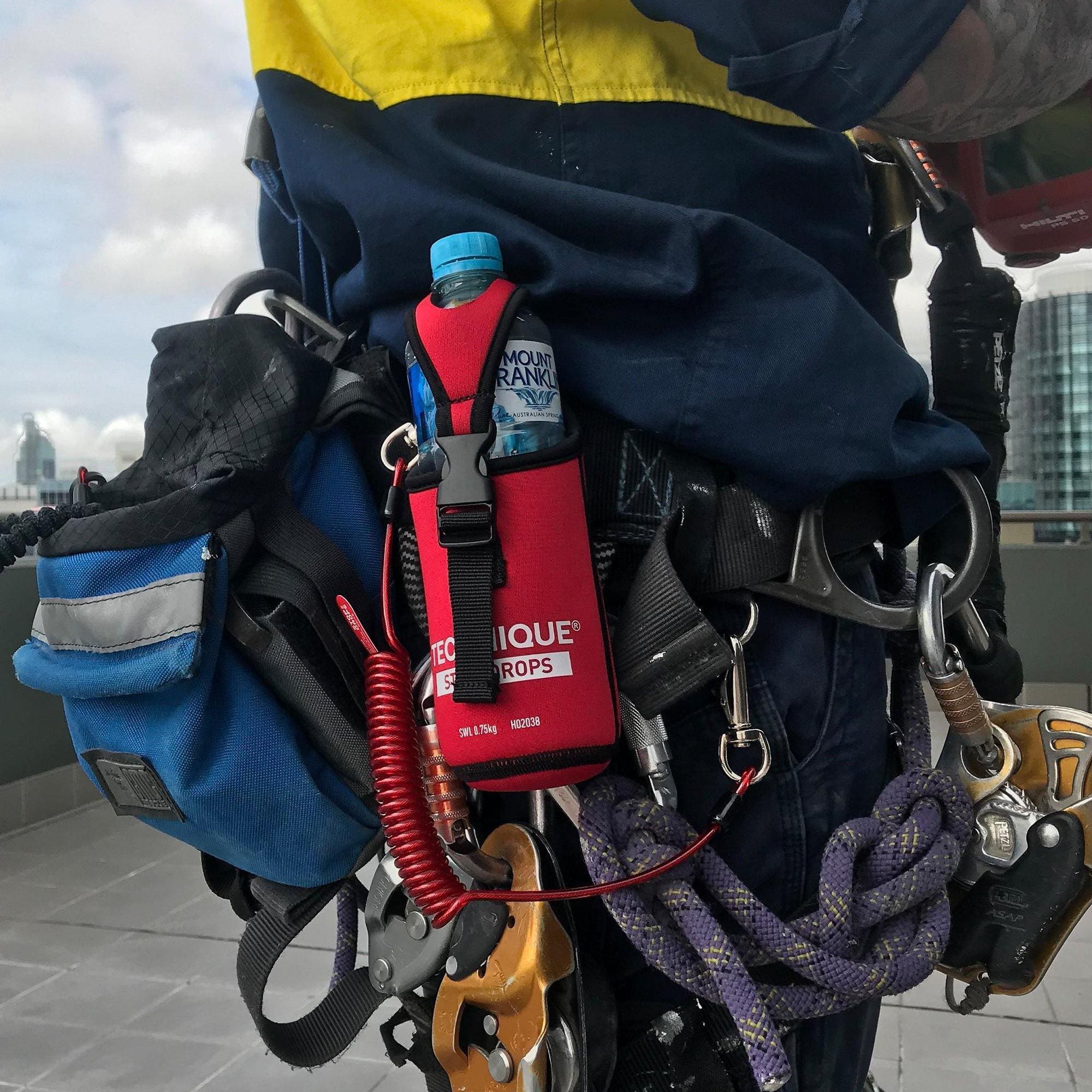 GRIPPS Coil Tether Single-Action - 1.0kg | 2.2lbs - Image 2