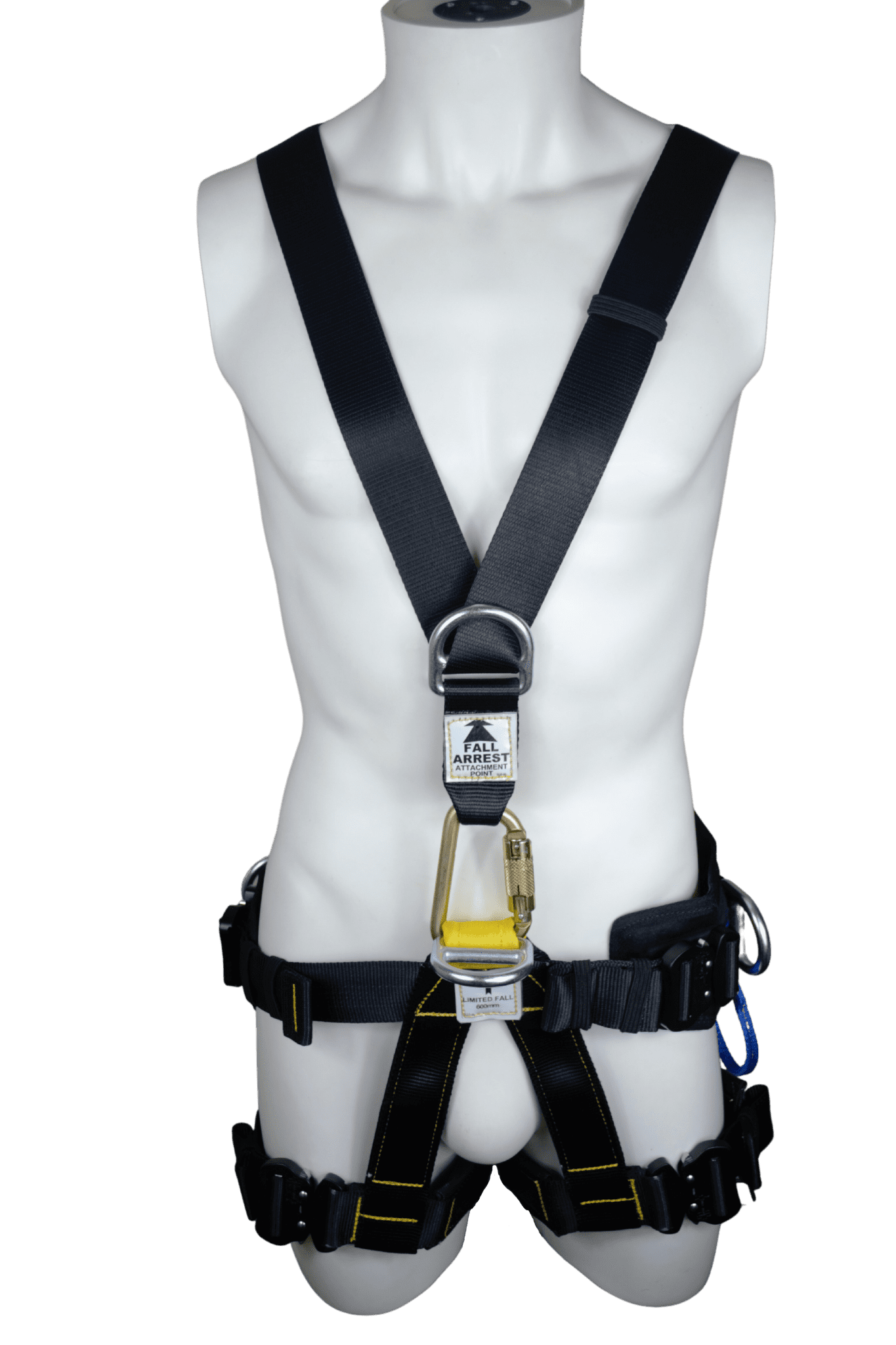 Saferight Work Positioning/Rope Access Harness (H12) - Image 2