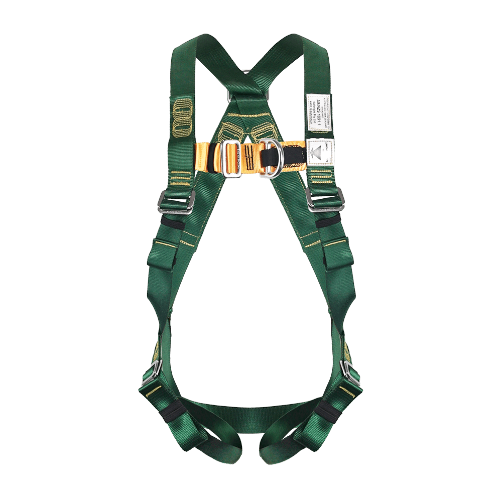 Saferight Basic Heights Harness (H10) front view