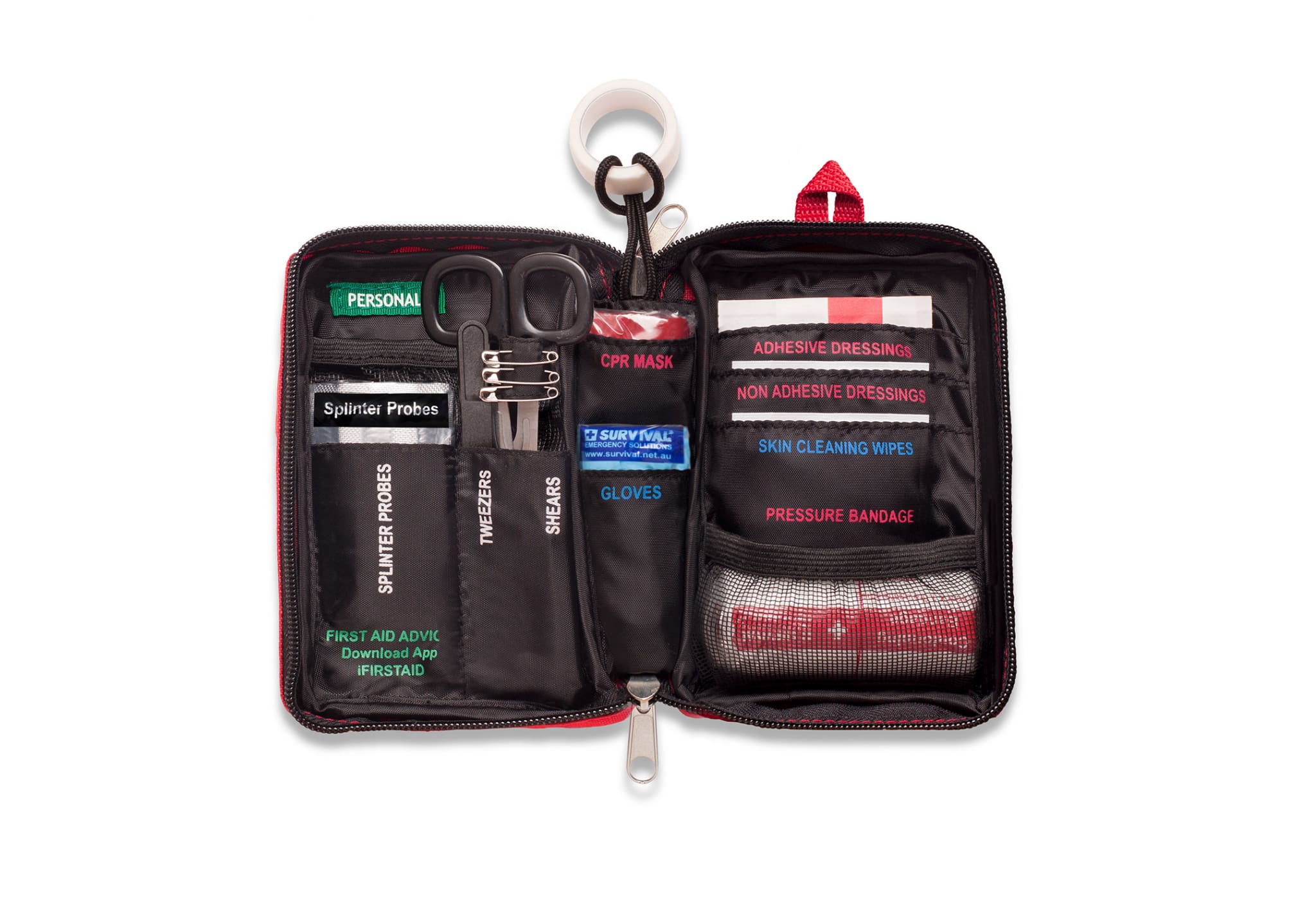 Survival First Aid Kit - Compact First Aid Kit - Image 4
