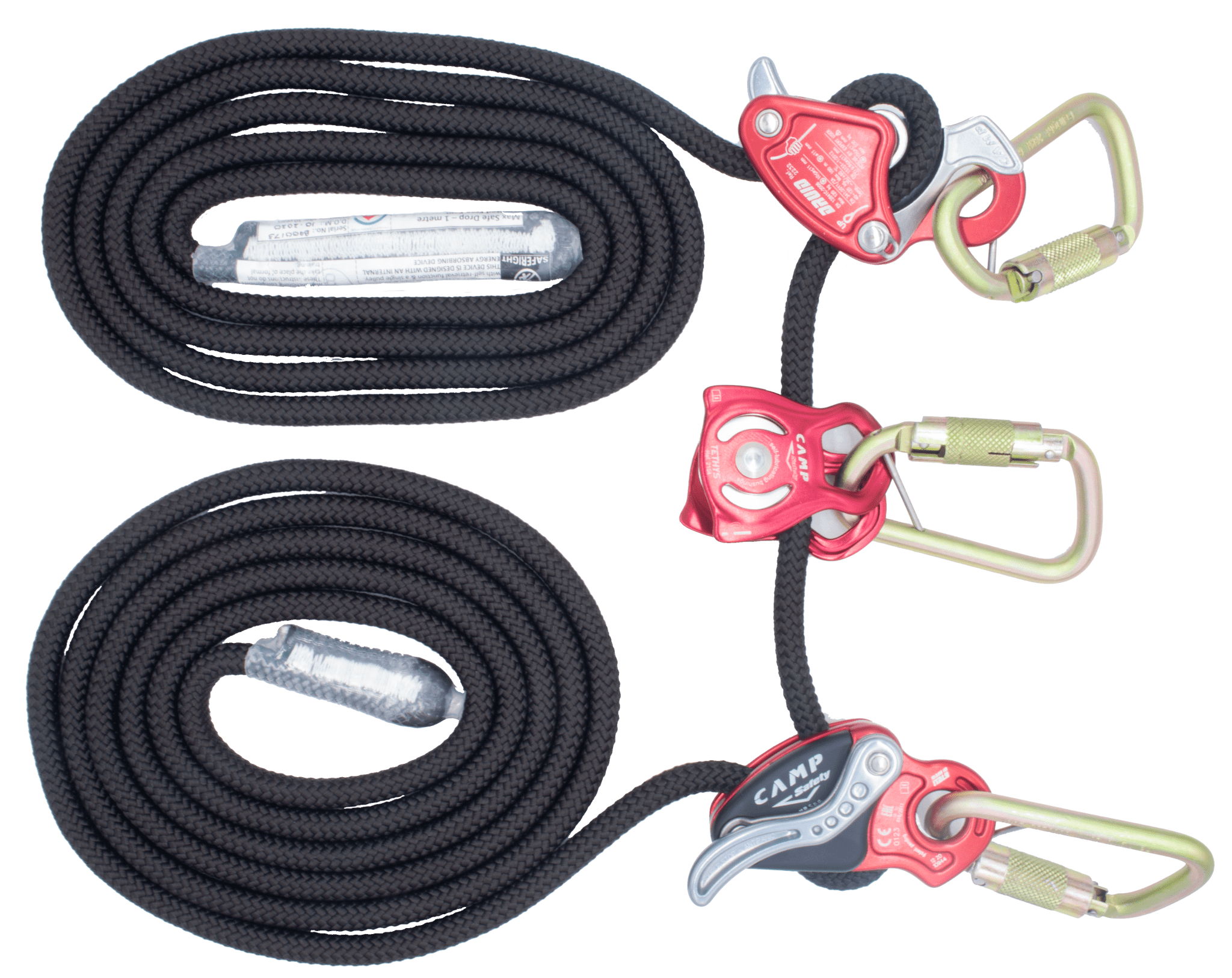 Restraint Technique/Self Recovery Lanyard - Image 3