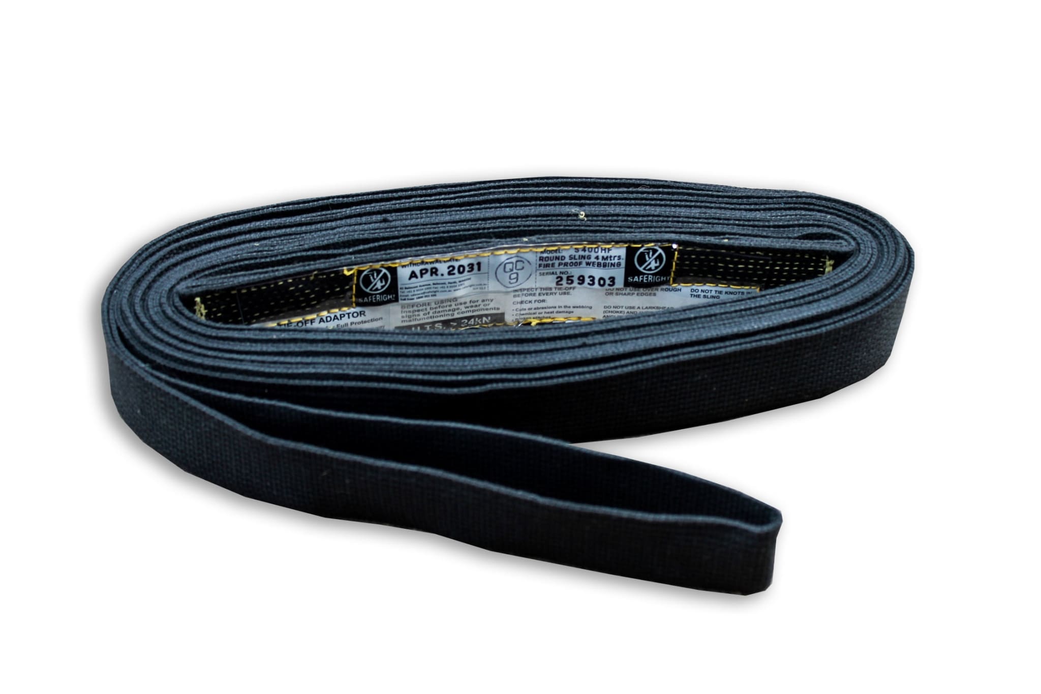 Fire Retardant/Fire Resistant Round Sling - Image 2